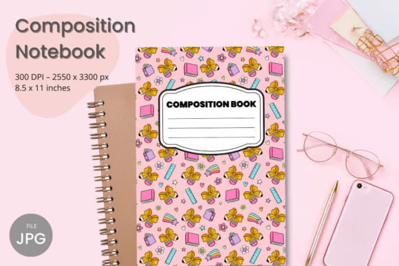 Download Composition Book Cover Teacher KDP - Book cover Collection