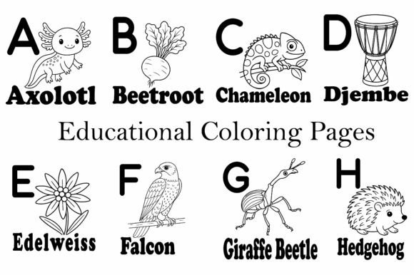 Download Educational Coloring Pages - Educational coloring pages Collection