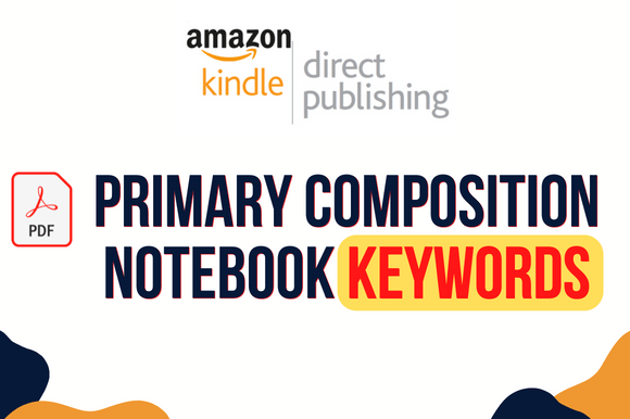 Download Primary Composition Notebook Keywords - Notebook Collection