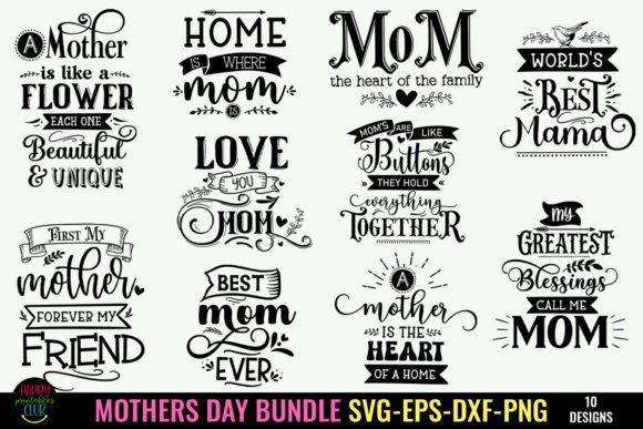 Download Mothers Day SVG Bundle I Mom Quotes SVG - Mom quotes svg Collection
