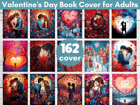 Download Valentine's Day Book Cover for Adults - Book cover Collection