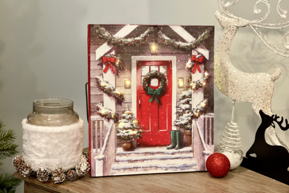 Download Create a Christmas Wall Decoration with Lights - Decoration Collection