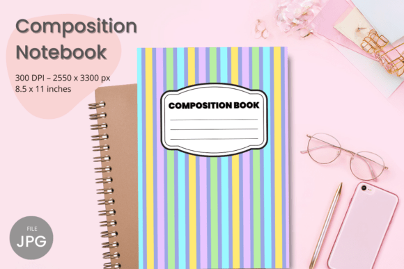 Download Composition Book Cover Teacher KDP - Book cover Collection