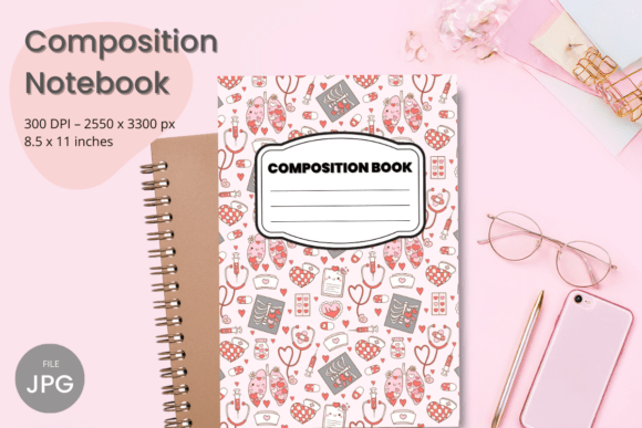 Download Composition Book Cover Teacher KDP - Book cover Collection