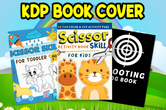 Download Scissor Skill Book Cover for Kids - Book cover Collection