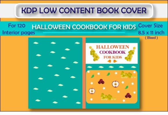 Download Halloween Cookbook for Kids Book Cover - Book cover Collection