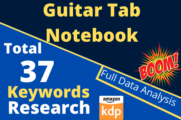 Download Guitar Tab Notebook Keywords for Kdp - Notebook Collection