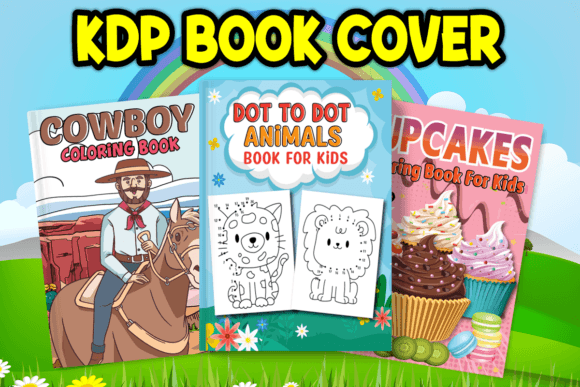 Download KDP Best Selling Coloring Book Cover - Book cover Collection