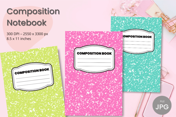 Download Composition Book Cover Teacher KDP - Premium Resources