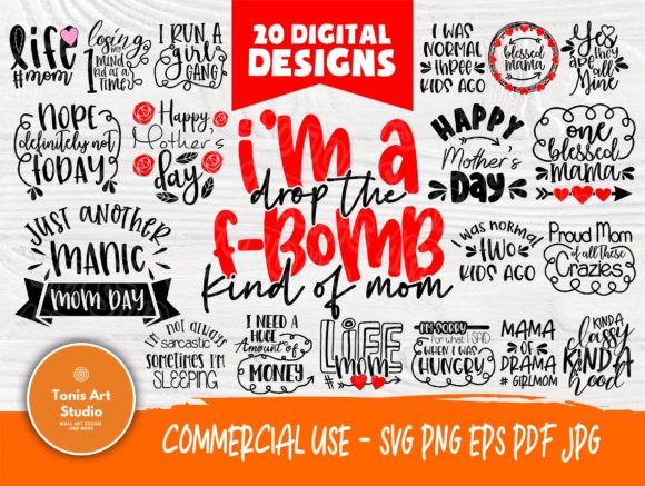 Download Mom Quotes SVG, Mothers Day Svg Cut File - Mom quotes svg Collection