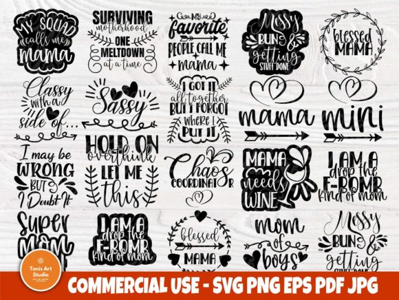 Download Mothers Day SVG Bundle, Mom Quotes Svg - Mom quotes svg Collection